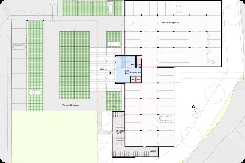 Bureau Ronchin 4302m² Location bureau Ronchin Nord OLBUR2427714 2